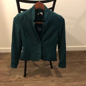Hunter green blazer